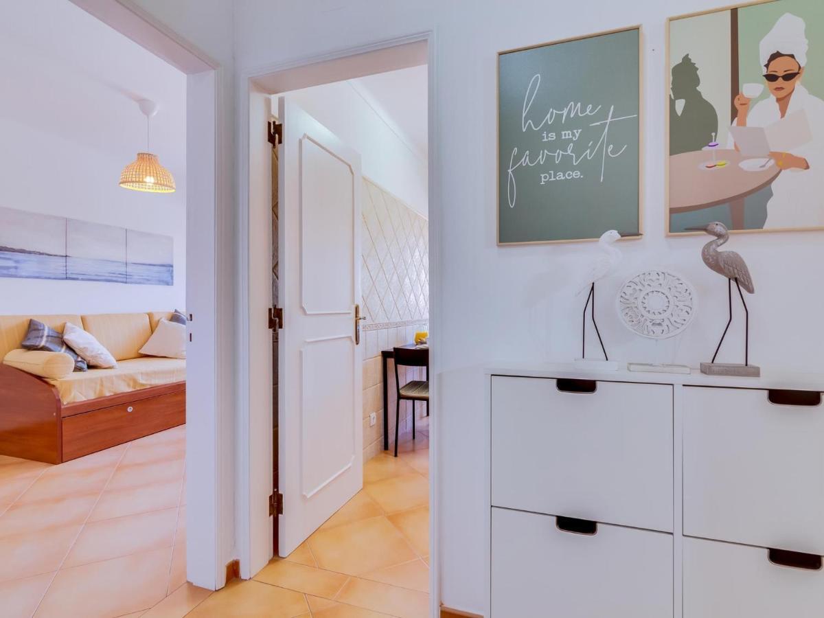 Al - Apartamento Quinta Do Romao Quarteira Bagian luar foto